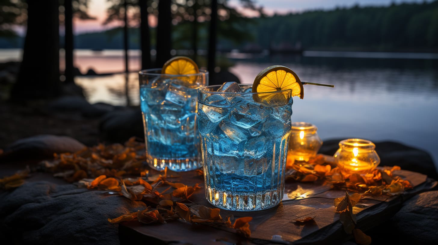 Blue Lagoon Cocktail Recipe - A Refreshing and Vibrant Drink