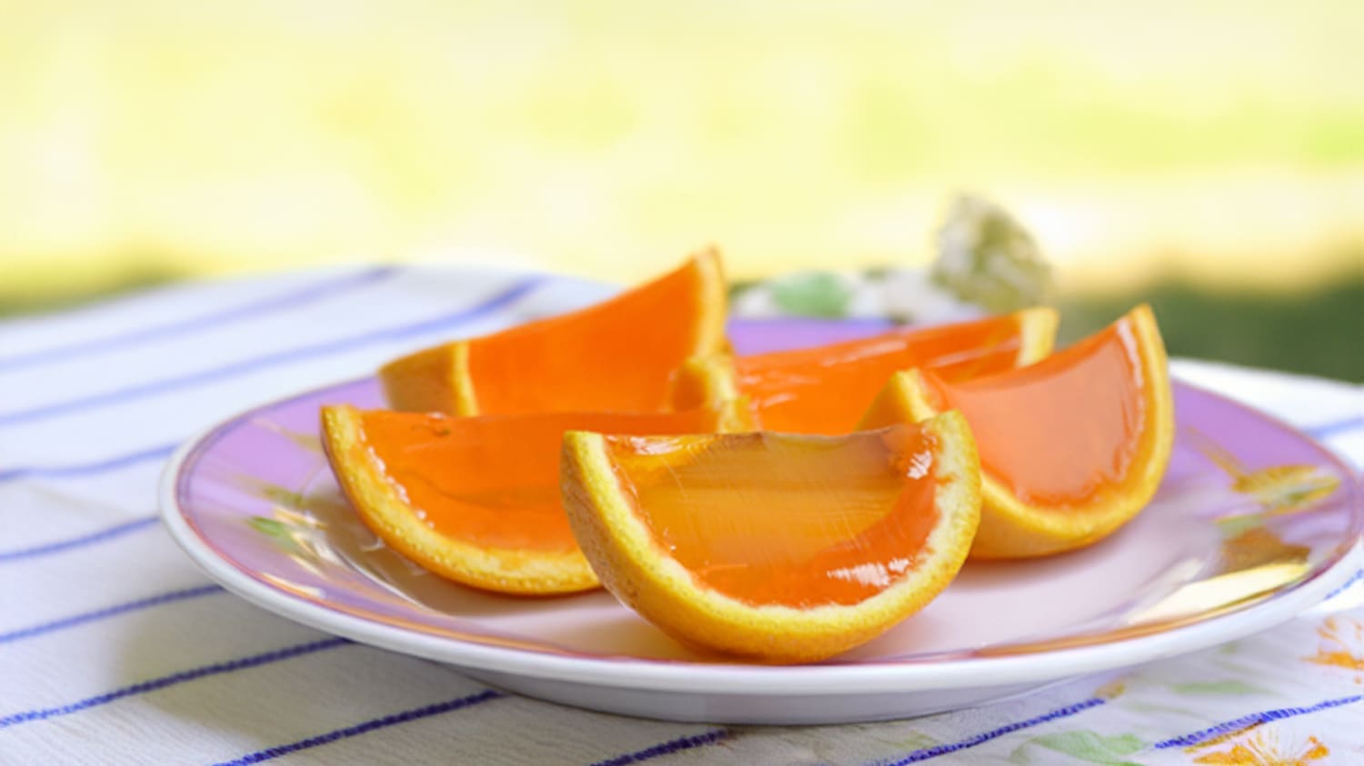 Vodka Jello Shots in Oranges Recipe - A Fun and Fruity Party Treat