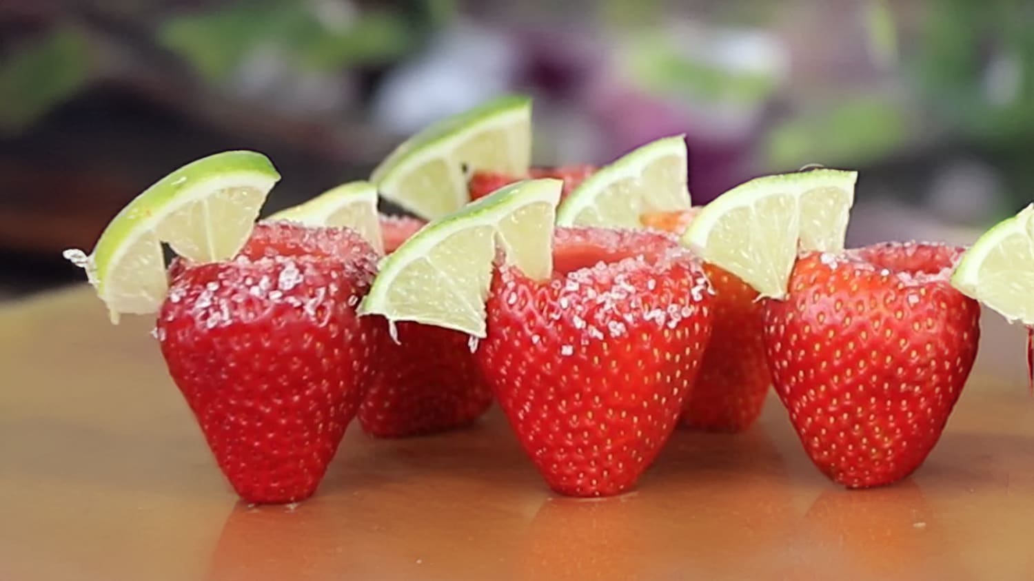 Strawberry Margarita Jello Shots Recipe - Fun and Fruity Party Treat