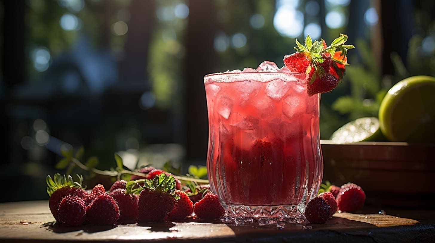 Strawberry Daiquiri Cocktail Recipe - Fruity and Refreshing Delight