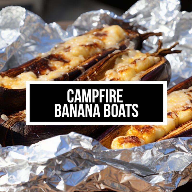 Campfire Banana Boats