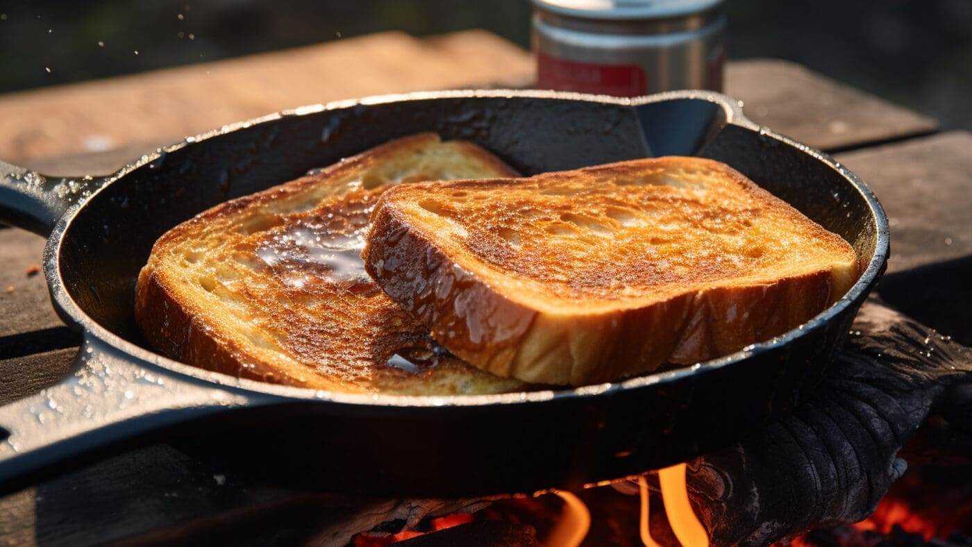 Perfect Camp French Toast Camp Recipe
