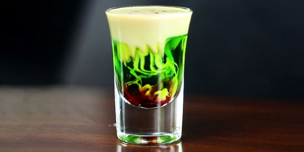 Fallen Froggie Shot Recipe - A Fun and Festive Party Drink