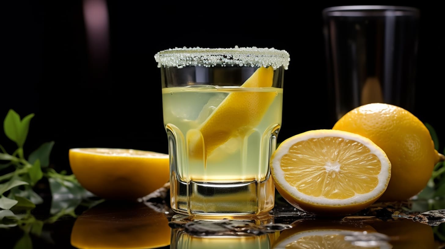Lemon Drop Shot Recipe - A Tart and Sweet Party Pleaser