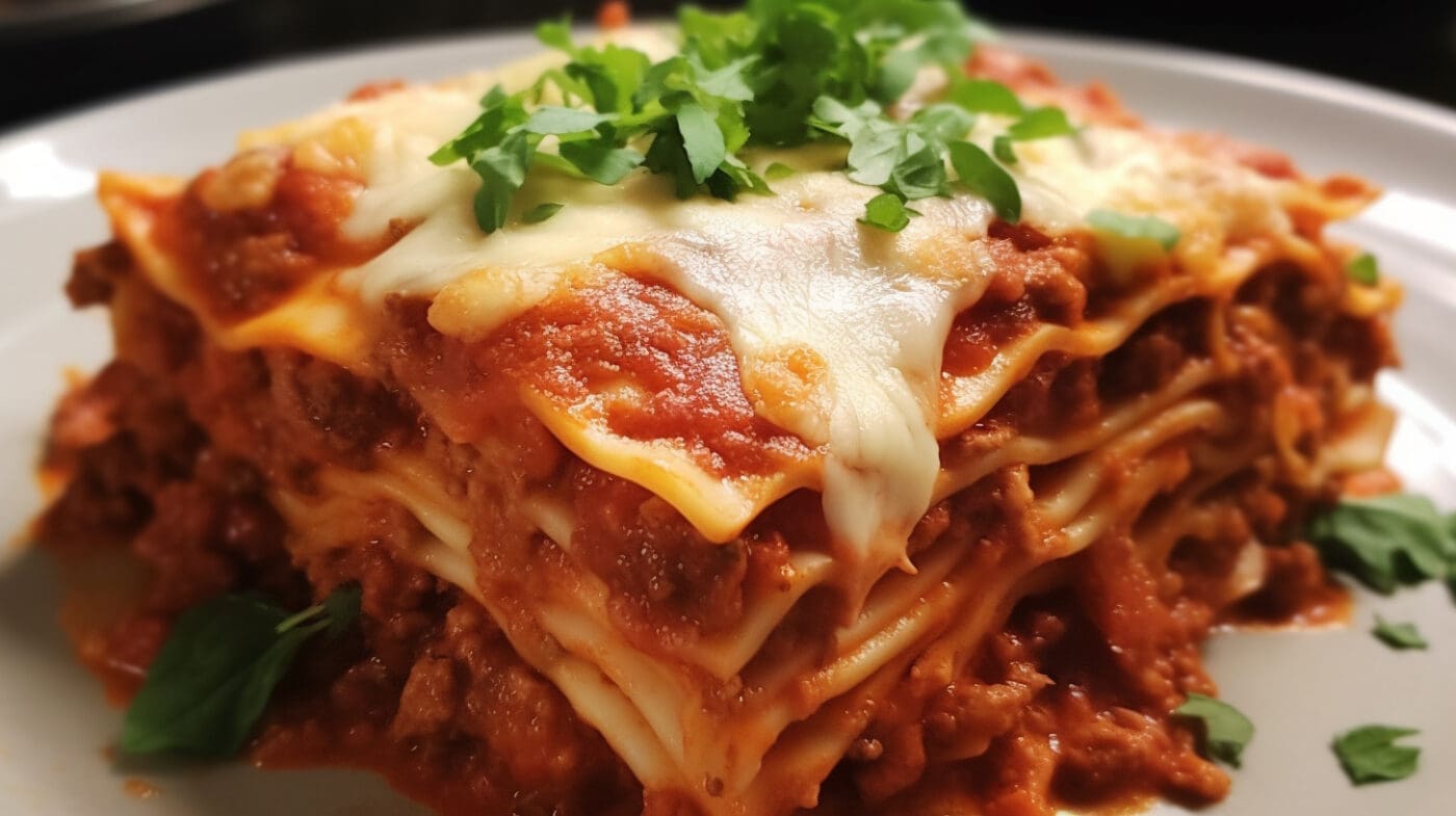Home Made Lasagna Recipe