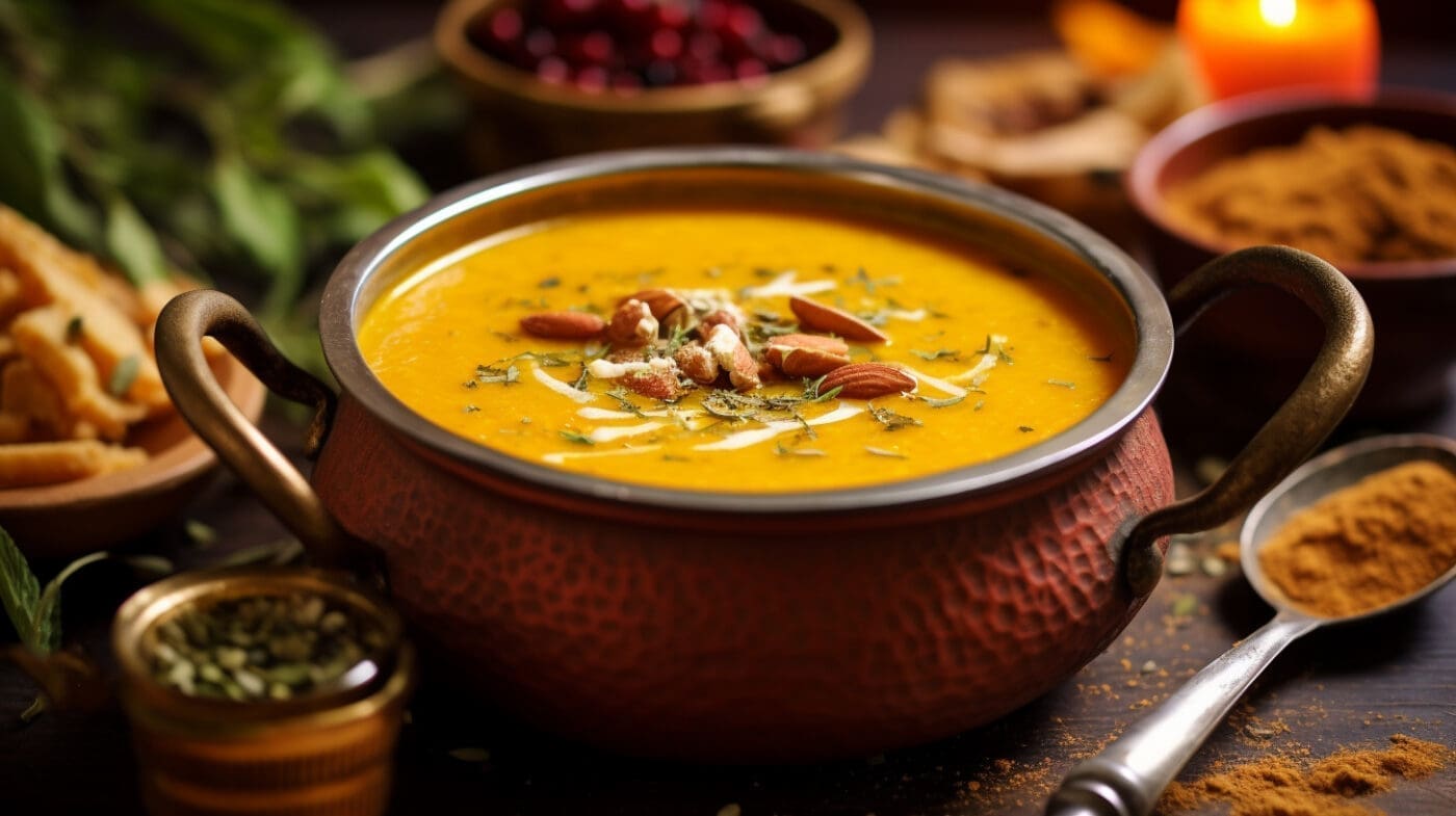 Spicy Pumpkin Curry Soup