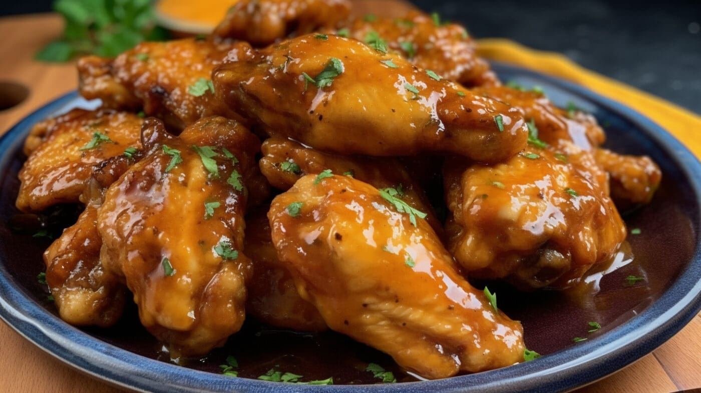 Mango Habanero Wings