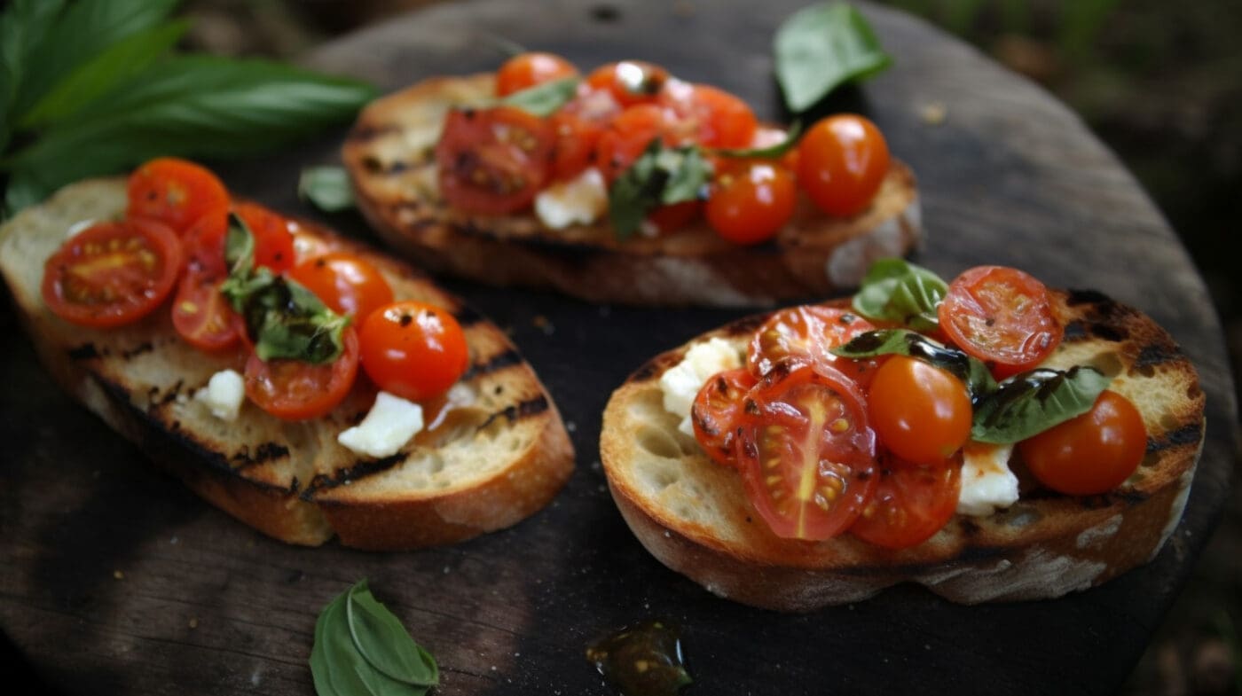 Tomato Bruschetta