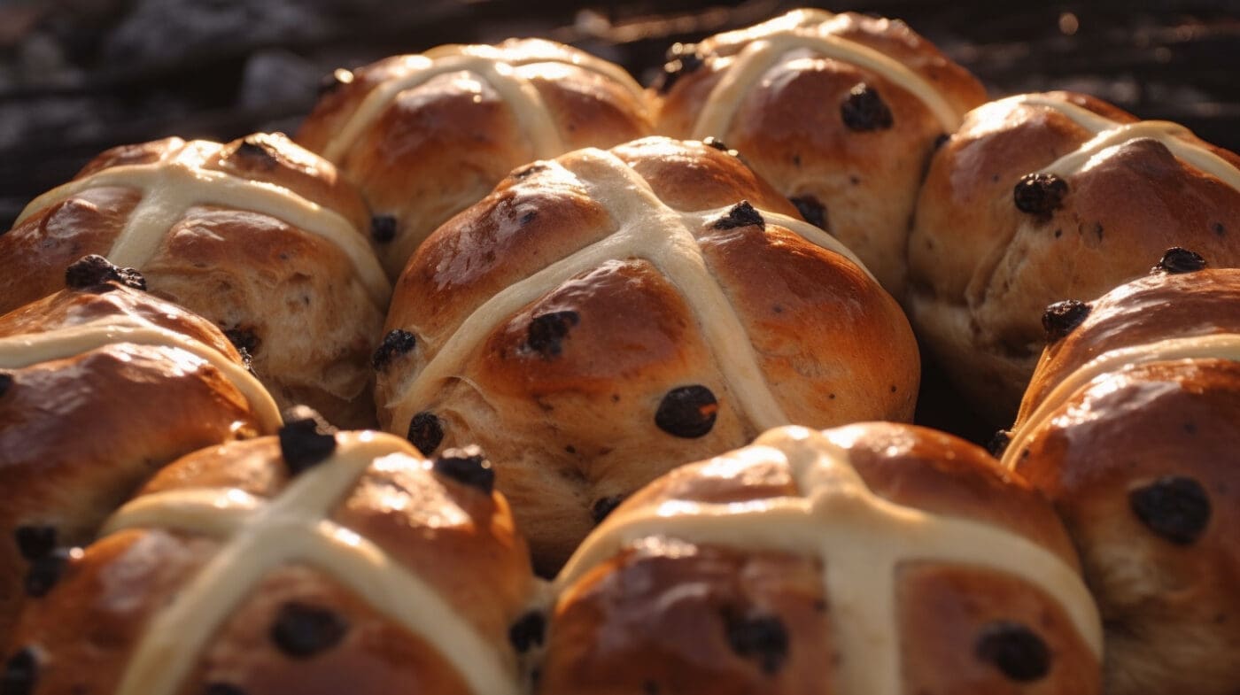 Hot Cross Buns Recipe