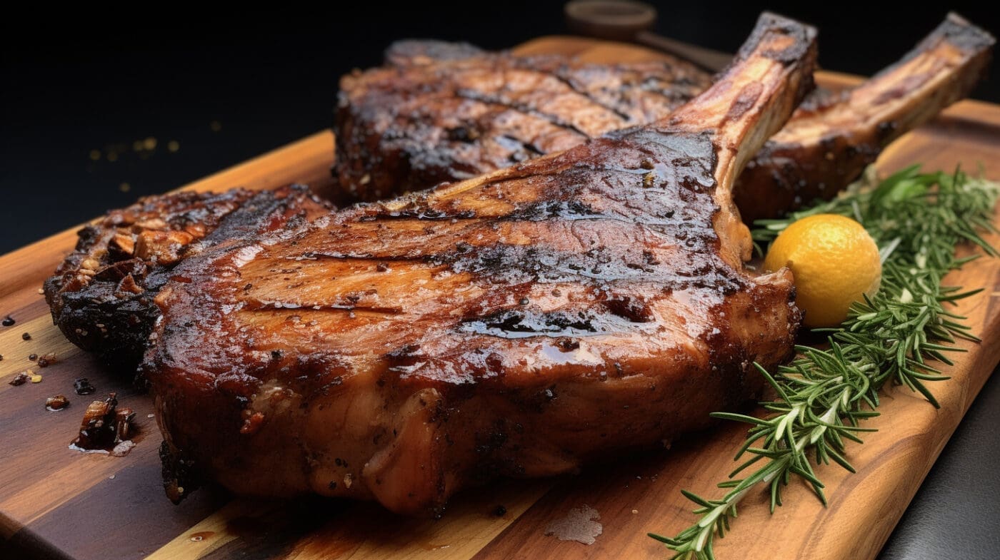 Tomahawk Pork Chops Recipe