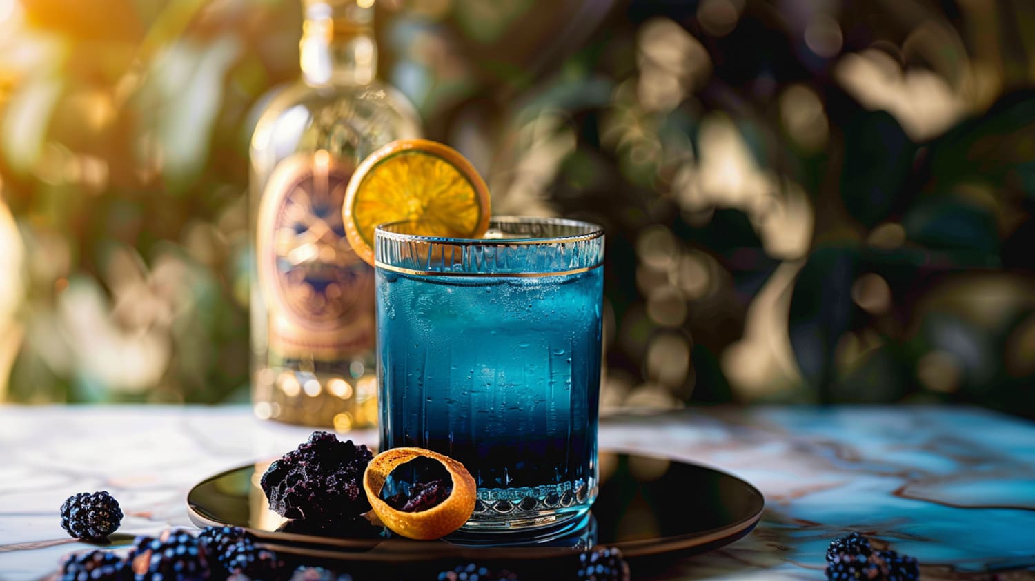 Black Opal Cocktail Recipe - A Dark and Fruity Delight