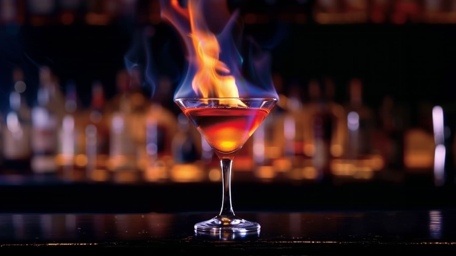 Flaming Lamborghini Recipe - A Spectacular and Potent Cocktail