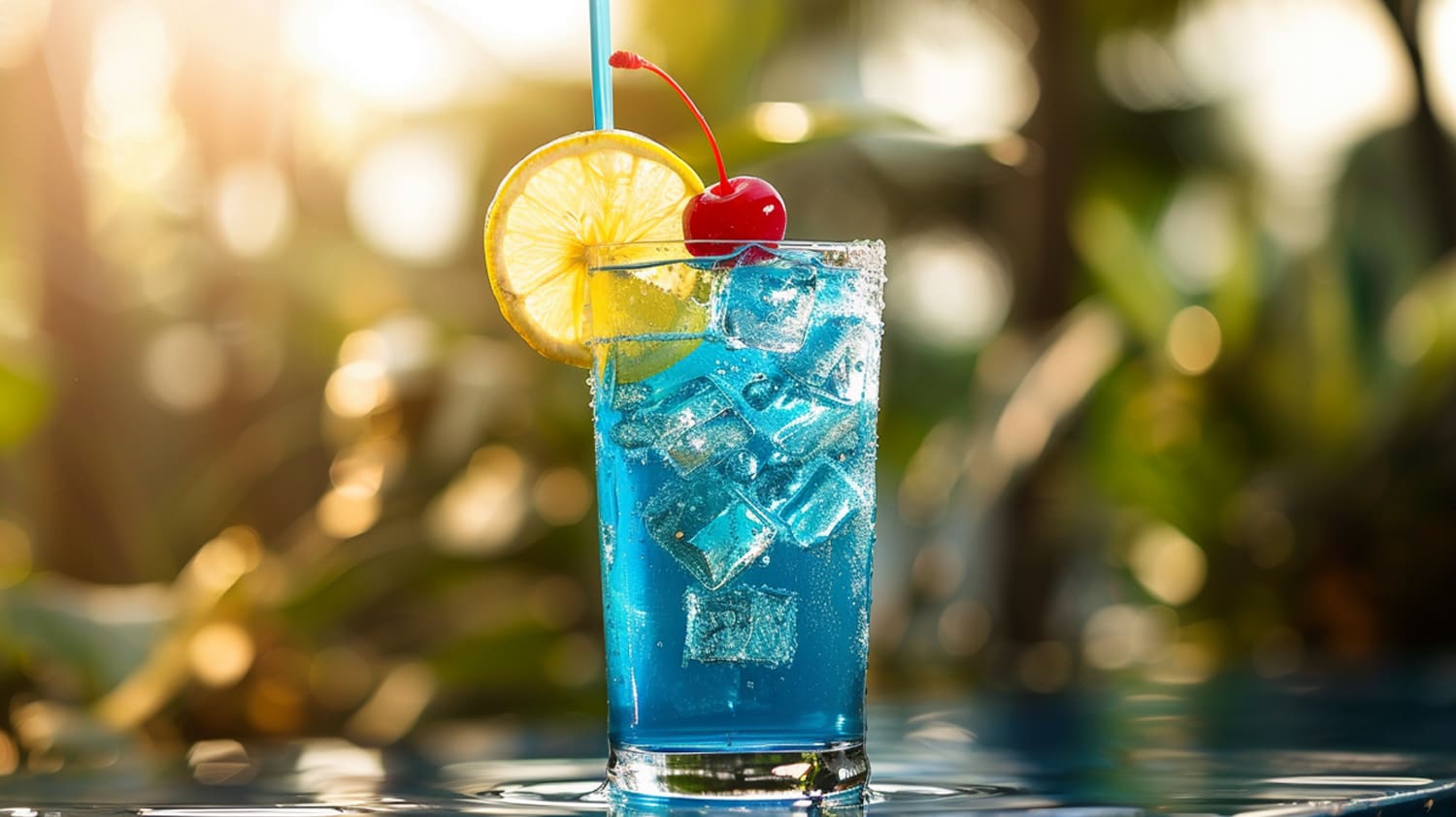 Blue Mother Fucker Cocktail Recipe - Bold and Boozy Blue Drink