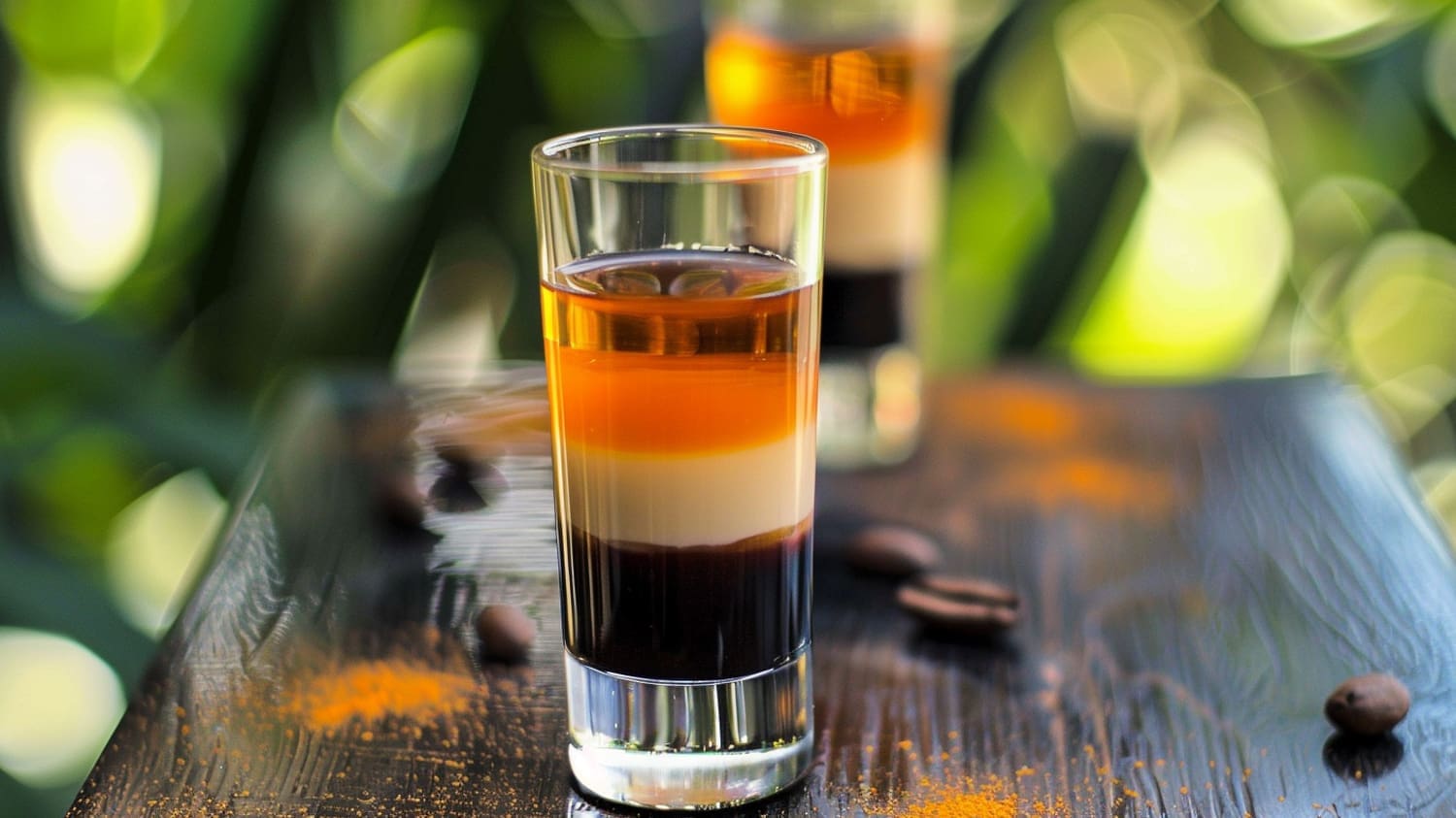 Duck Fart Shot Recipe - A Rich and Layered Alaskan Treat