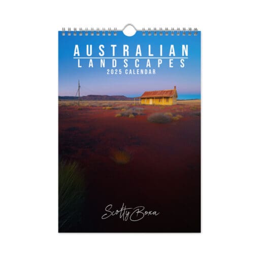 Australian Landscapes 2025 Calendar – Stunning Nature Wall Calendar