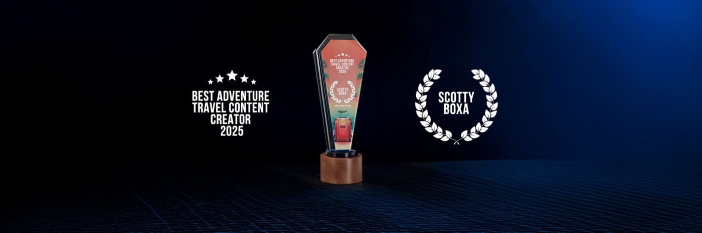 Scotty Boxa – Best Adventure Travel Content Creator 2025