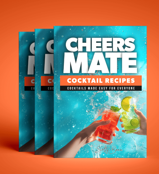 Cheers Mate! Cocktail Recipe Book