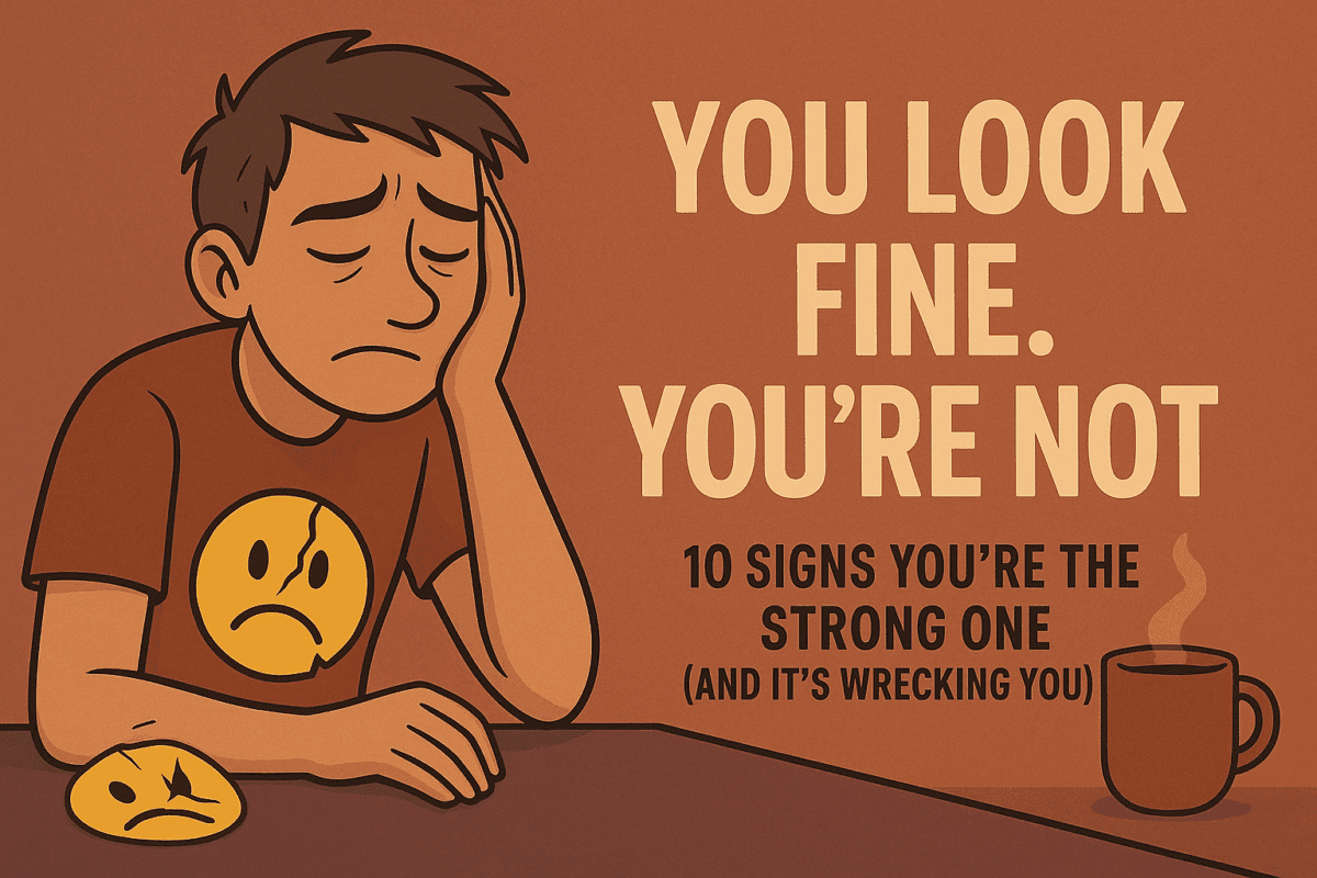 10 Signs You’re the Strong One in Every Room (and It’s Wrecking You)