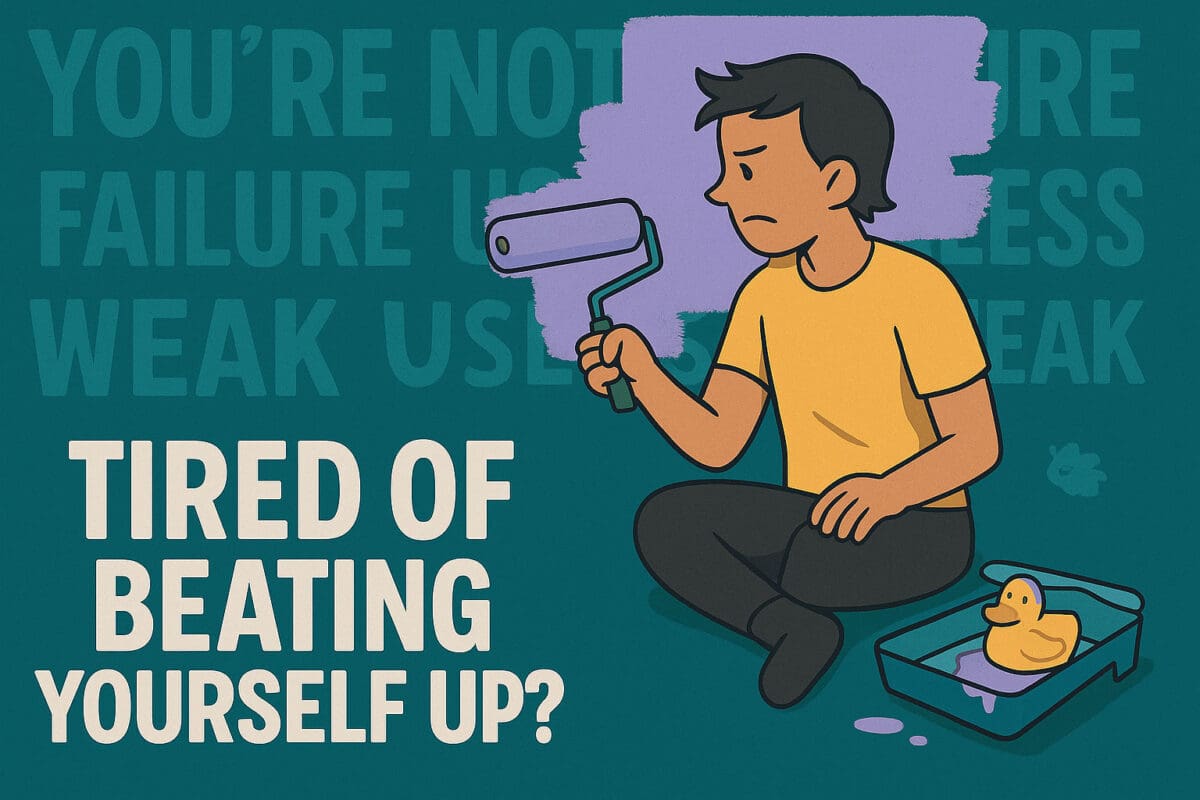 How to Stop Being So Damn Hard on Yourself