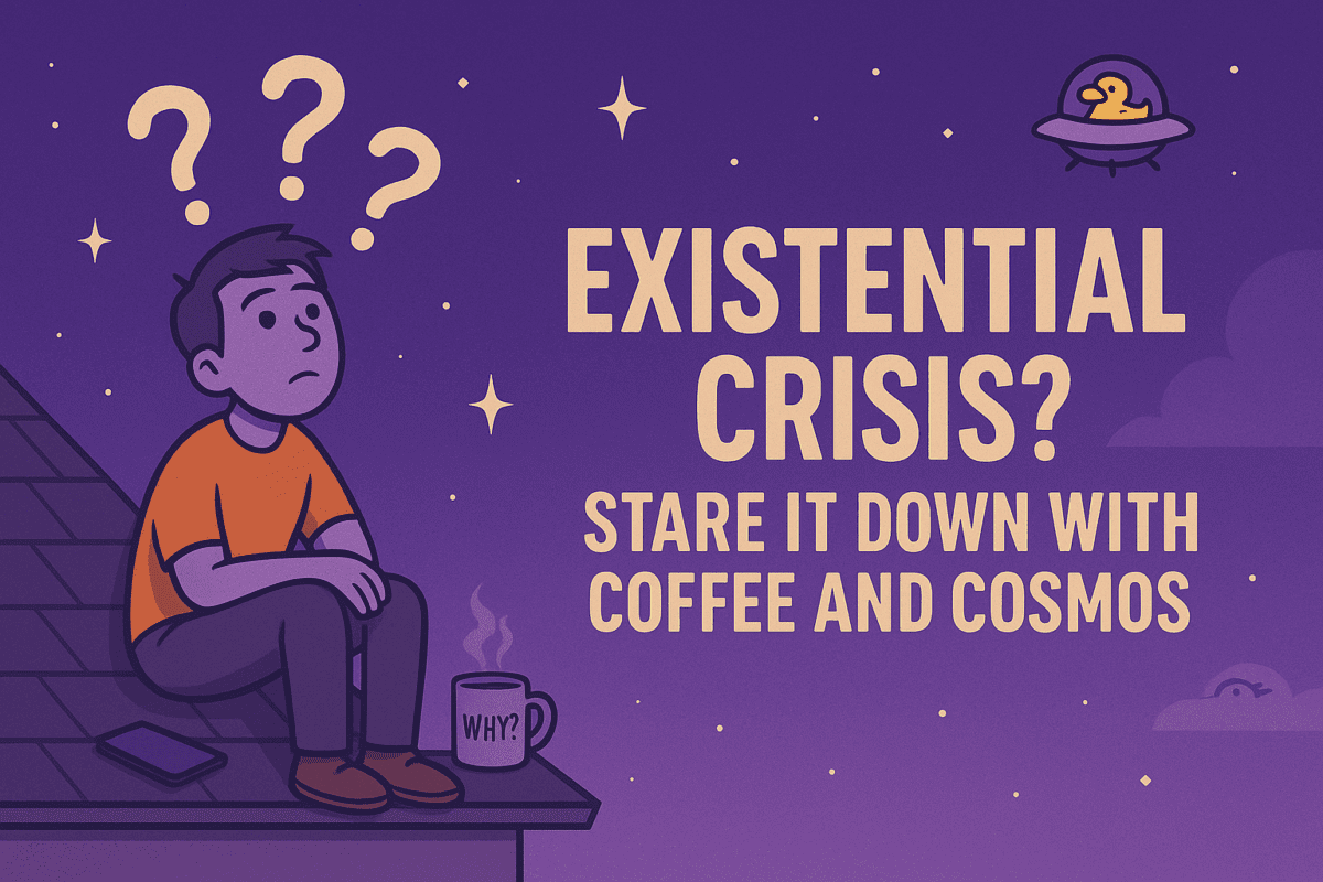 Existential Crisis? Here’s What to Do Besides Cry in the Shower