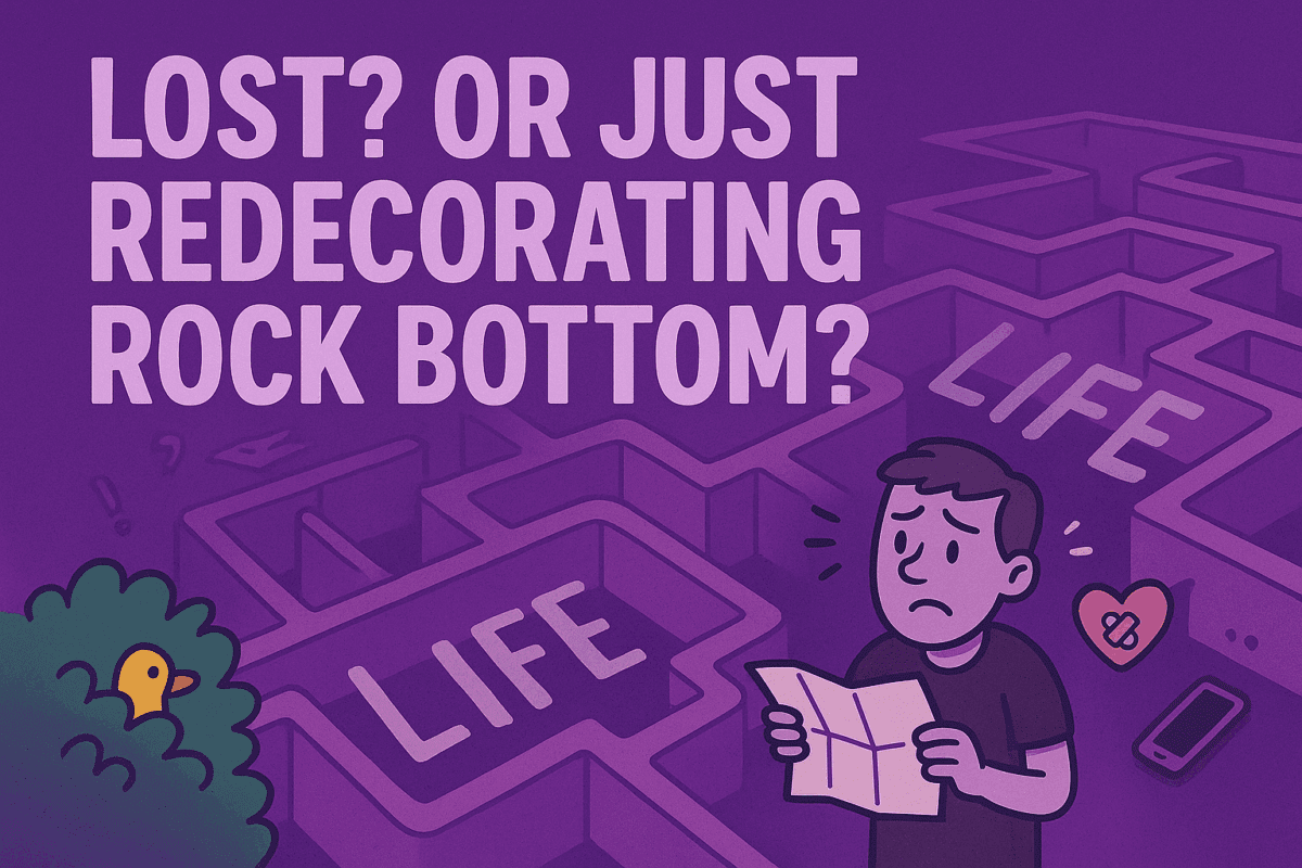 Feeling Lost in Life? Here’s What It Actually Means (And How to Get Unstuck)