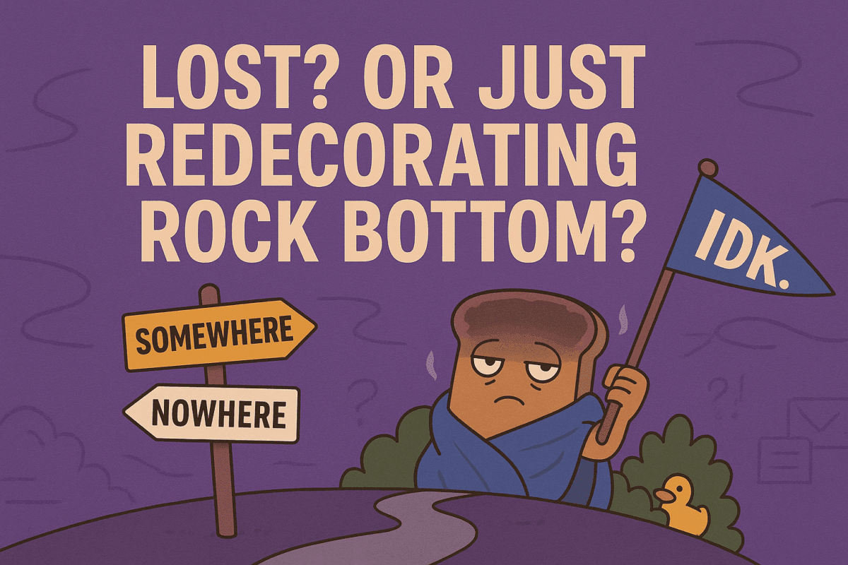 Feeling Lost in Life? Here’s What It Actually Means (And How to Get Unstuck)