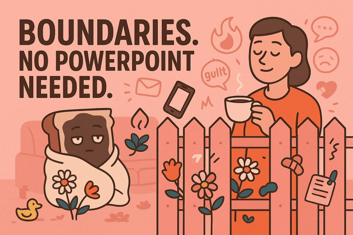 How to Set Boundaries (Without Feeling Guilty or Explaining Yourself)