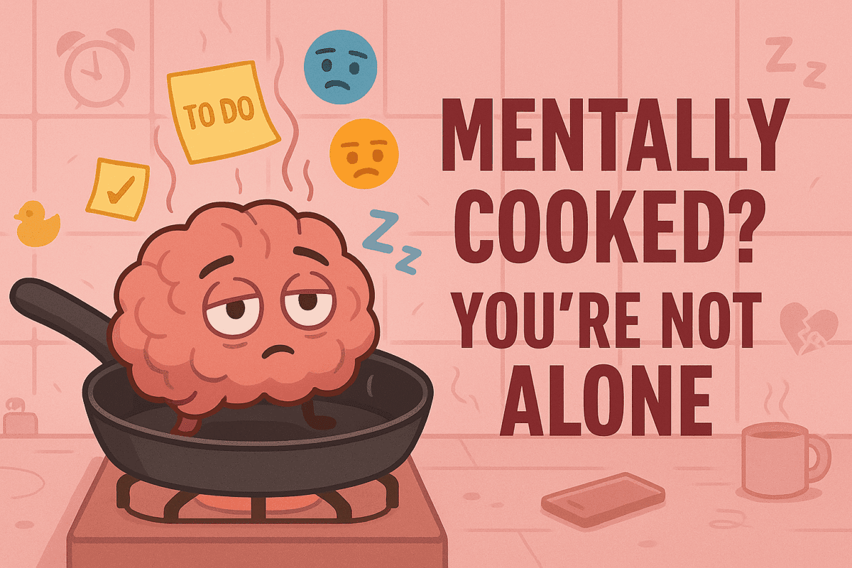 Mentally Cooked? 10 Symptoms of Mental Exhaustion