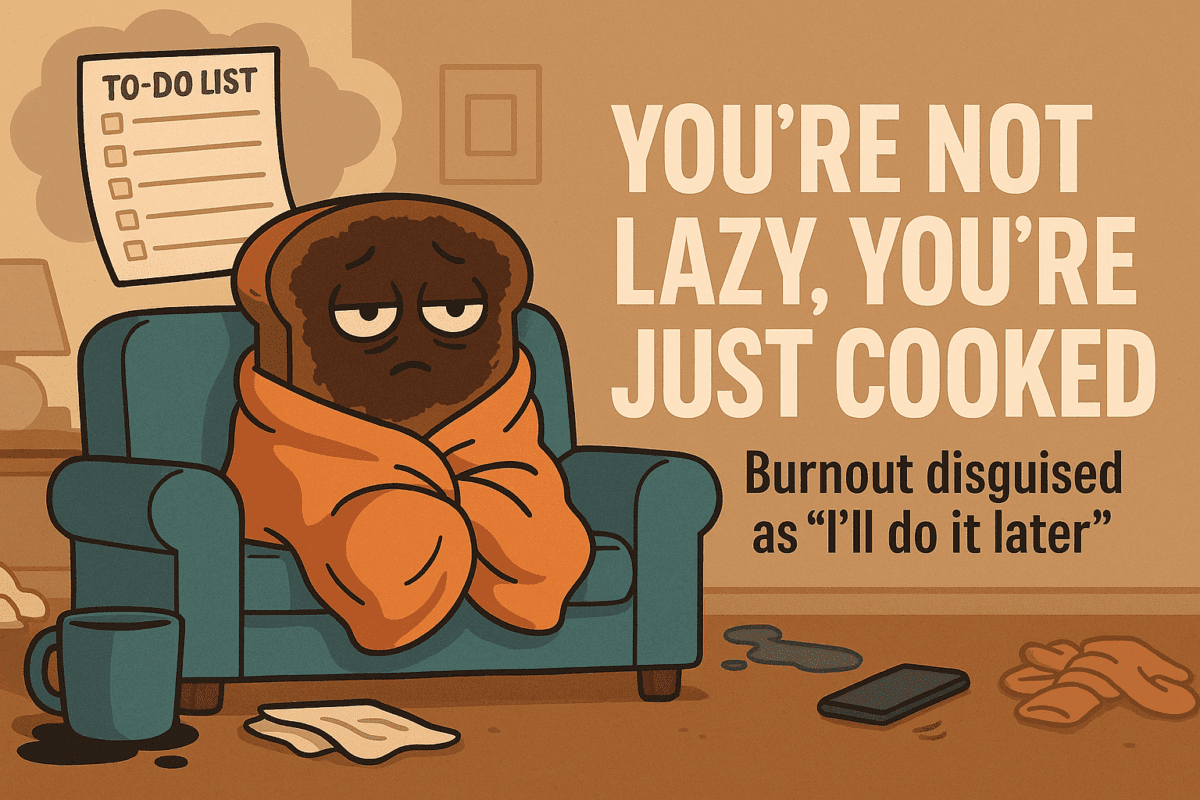 You’re Not Lazy, You’re Just Cooked