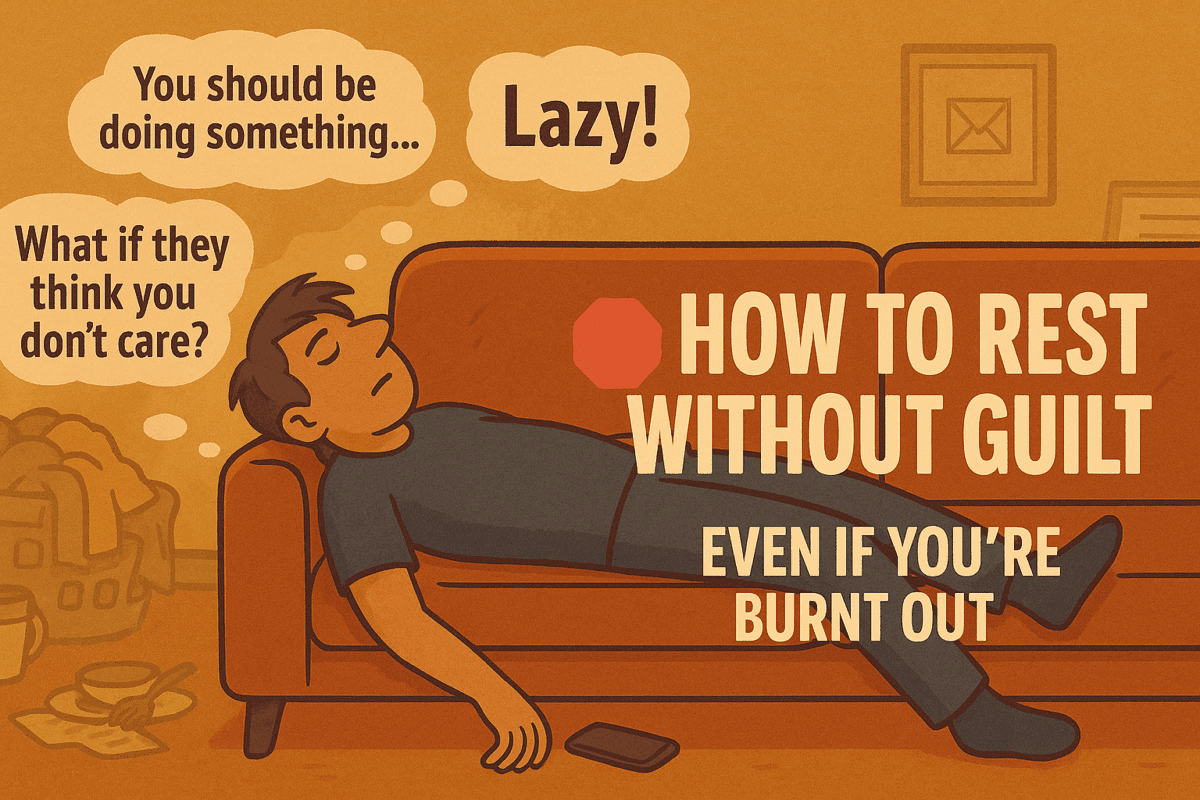 How to Rest Without Feeling Guilty