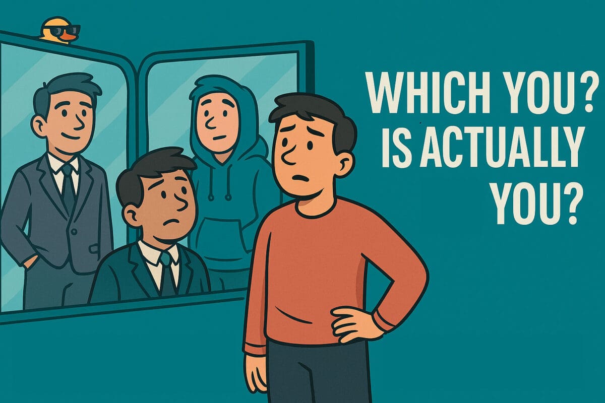 How to Be Yourself (Without Feeling Like a Walking Contradiction)